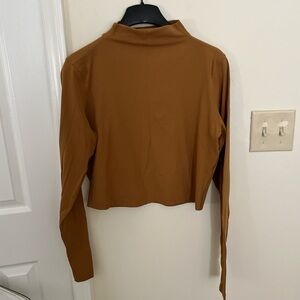 NWOT Lululemon Athletica Dark Yellow Align Long Sleeve Top